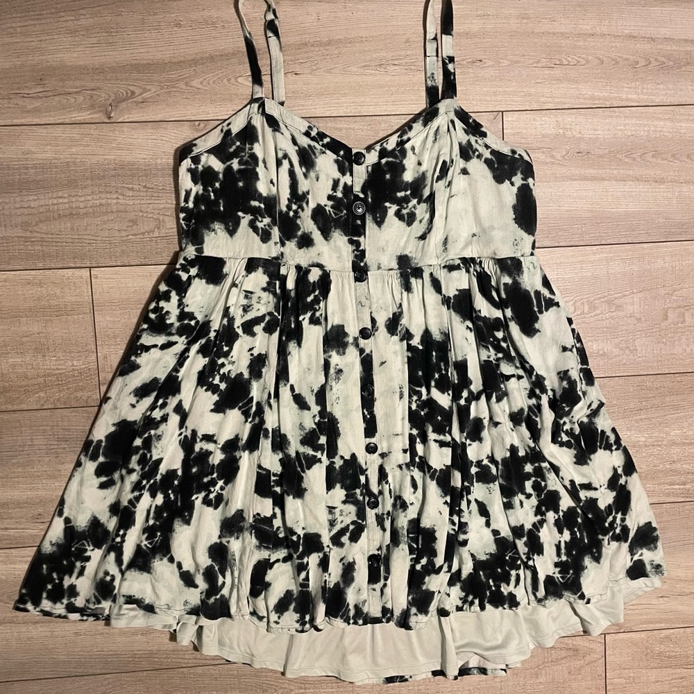 SOLD - Mint skater dress, Torrid, size 2